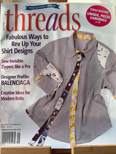 Threads Magazine #156 September 2011