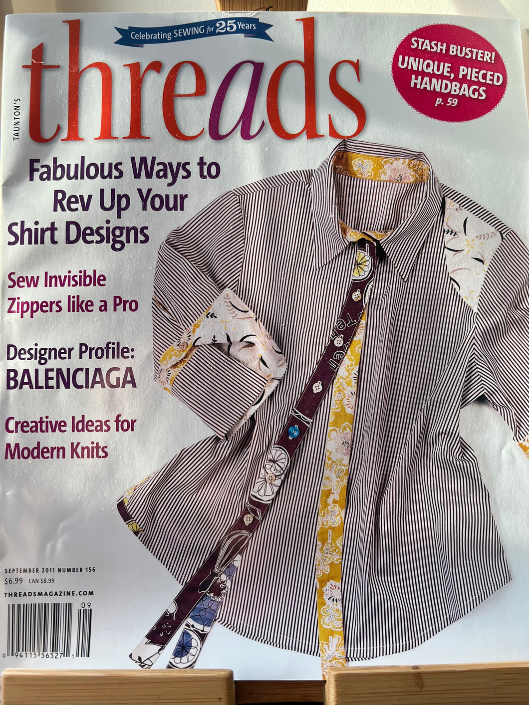 Threads Magazine #156 September 2011