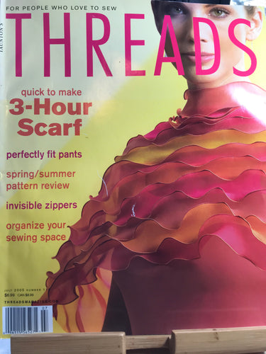 Threads Magazine Issue # 119 June 2005
