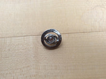 Load image into Gallery viewer, Silver Metal with Rhinestone Button.     Price per Button