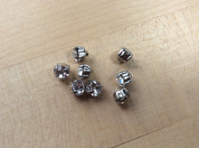 Load image into Gallery viewer, Solitaire Rhinestone Shank Button     Price per Button