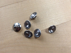 Diamond Rhinestone Shank Button.   Price per Button