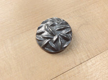Load image into Gallery viewer, Pewter Flecks 1 1/4&quot; Button.    Price per Button