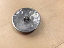 Load image into Gallery viewer, Pewter Flecks 1 1/4&quot; Button.    Price per Button