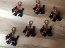 Load image into Gallery viewer, Scotty Dog Zipper Pull.    Price per Zipper Pull