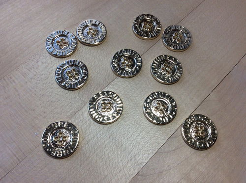 Couture 3/4” Button    Price per Button