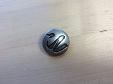 Load image into Gallery viewer, Antique Silver Zig Zag Button.   Price per Button