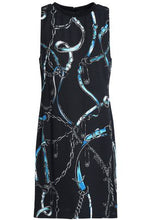 Load image into Gallery viewer, Versace Belt Print Knit 100% Viscose
