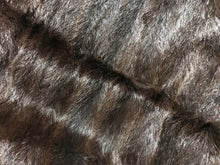 Load image into Gallery viewer, Muskrat Fur &amp; Boiled Wool Throw