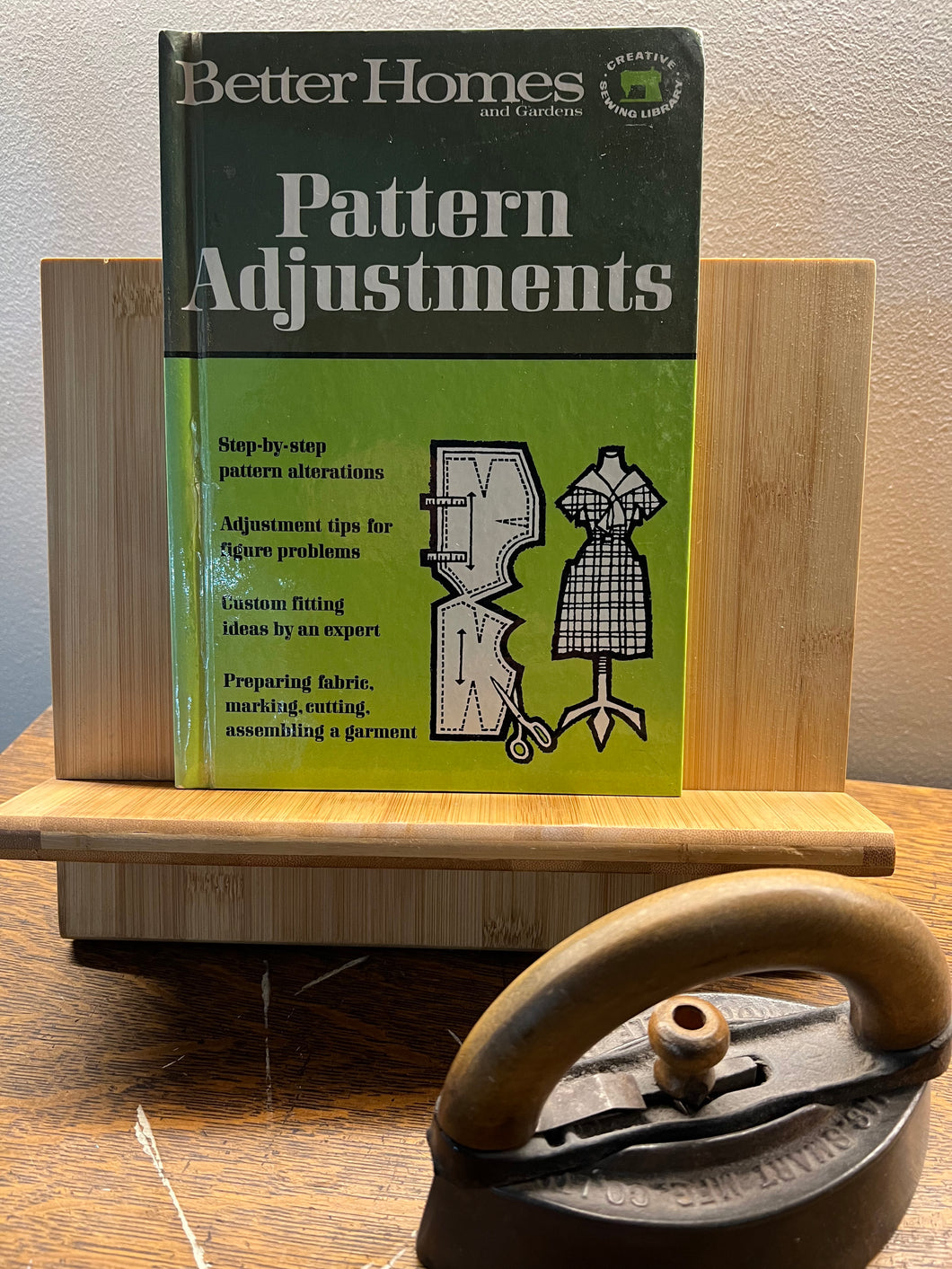 Better Homes & Gardens - Pattern Adjustment Book
