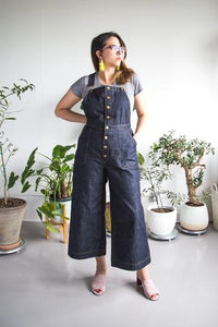Closet Core Jenny Overalls & Trousers Sewing Pattern