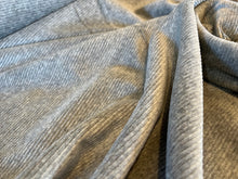 Load image into Gallery viewer, #1072 Grey Marl Stretch Corduroy 65% Cotton 30% Poly 5% Elastane 2 Way Stretch Remnant