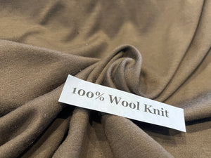 Loden Green 100% Wool Double Knit.    1/4 Metre Price