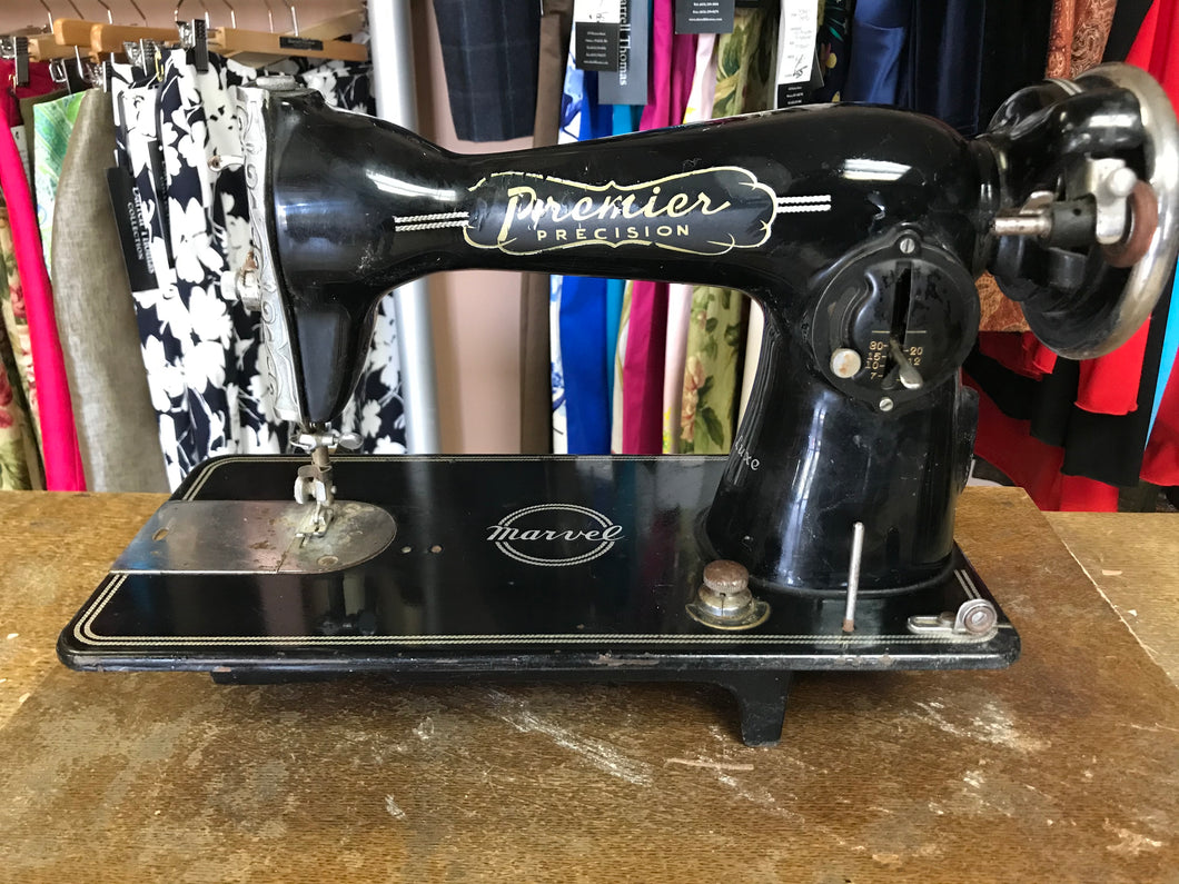 Vintage Premier Sewing Machine