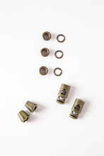 Load image into Gallery viewer, Kelly Anorak Antique Brass Hardware Kit