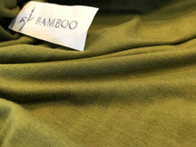 Load image into Gallery viewer, Kiwi 95% Bamboo 5% Spandex Knit.    1/4 Meter Price