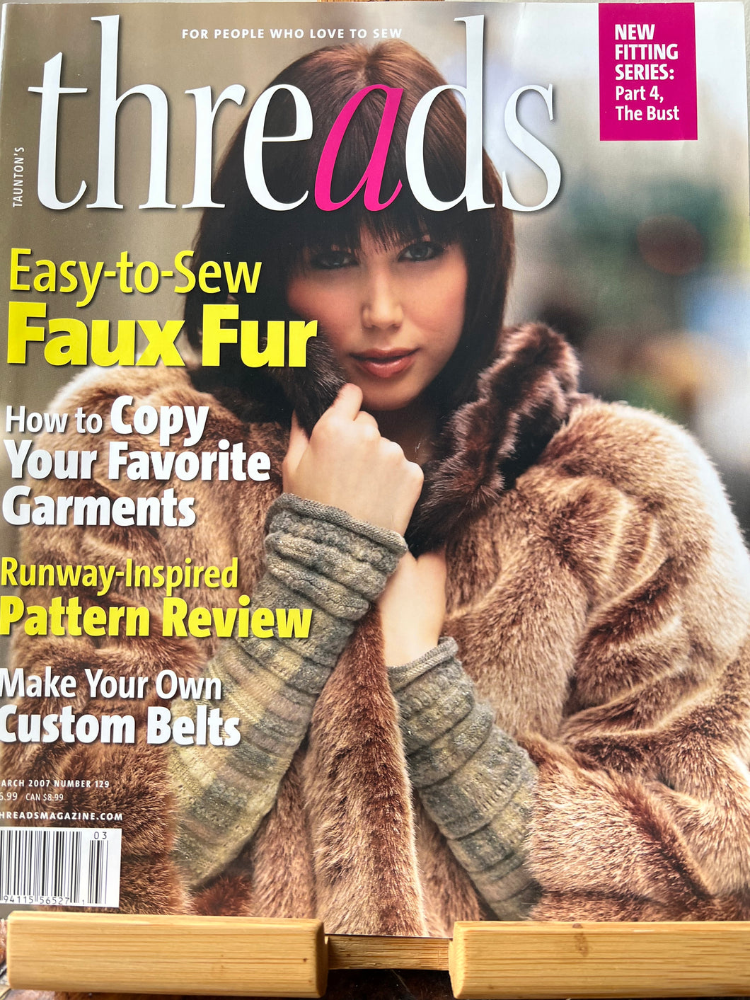 Threads Magazine #129 March 2007