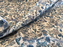 Load image into Gallery viewer, Poet&#39;s Meadow Blue &amp; White Liberty of London 100% Cotton Tana Lawn    1/4 Metre Price