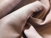 Load image into Gallery viewer, Lavender Pink 100% Handkerchief Linen.    14 Metre Price