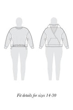 Load image into Gallery viewer, Closet Core Mile End Sweatshirt Sewing Pattern