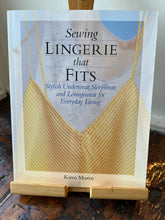 Load image into Gallery viewer, Sewing lingerie that fits karen morris - Softcover