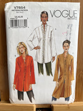 Load image into Gallery viewer, Vintage Vogue #7854. Size 14-16-18