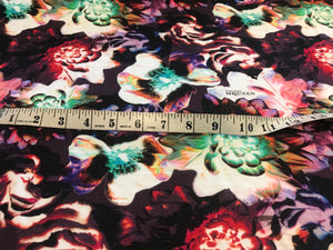 Designer 98% Cotton 2% Elastane Knit.    1/4 Metre Price