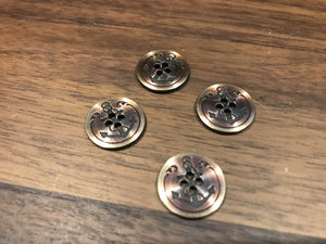 Metal Anchor Button     Price per Button