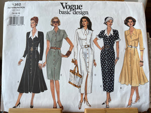 Vogue 1362 Size 14-16-18