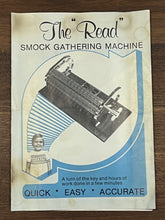 Load image into Gallery viewer, Vintage Smocking Machine and Books