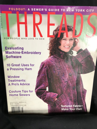 Threads Magazine  #93 March 2001