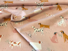 Load image into Gallery viewer, Detective Dalmation 100% Cotton Poplin     1/4 Metre Price