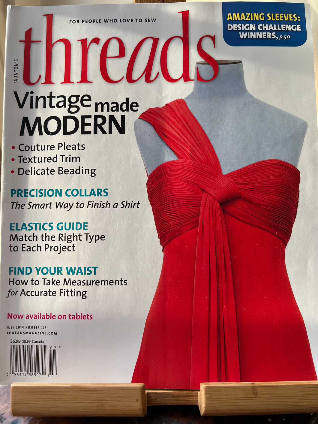 Threads Magazine #173 July 2014