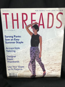 Threads Magazine Issue #83 July 1999