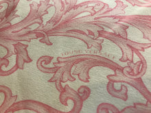 Load image into Gallery viewer, Pink Baroque 100% Cotton Knit.    1/4 Metre Price