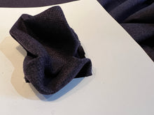 Load image into Gallery viewer, Purple 100% Wool Tweed.   1/4 Metre Price
