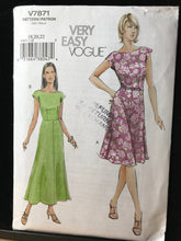 Load image into Gallery viewer, Vogue #7871 Size 6,8,10. &amp; 12,14,16 &amp;  18,20,22