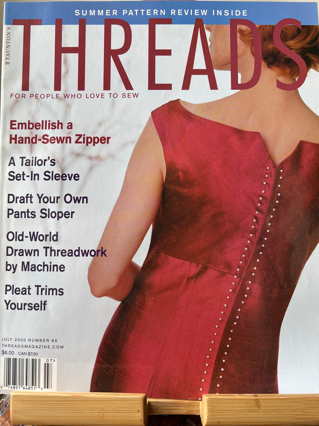 Threads Magazine Issue #89 July 2000