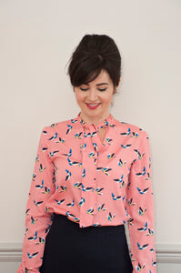 Sew Over It Pussy Bow Blouse