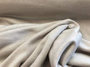 Stone Silk & Cotton Knit 75% Cotton & 25% Silk Knit