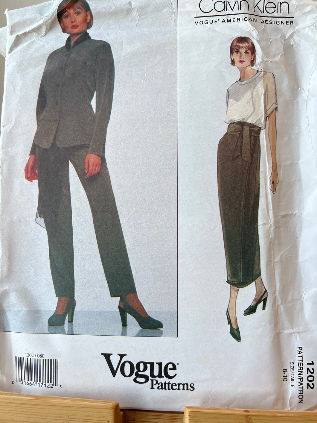 Vintage Vogue 1202. Size 8-10