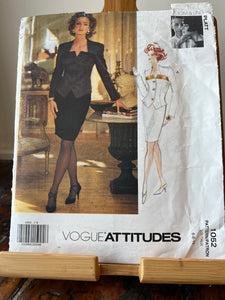 Vogue 1052 Size 6-8-10 Designer Original Tom & Linda Platt