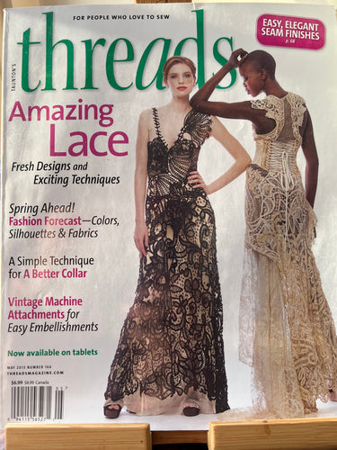 Threads magazine #166 May 2013