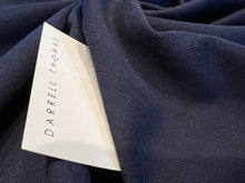 Load image into Gallery viewer, Dark Blue Super Soft Denim 78% Cotton 21% Polyester 1% Spandex. 1/4 Metre Price