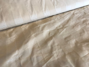 # 8261-116 Sand Striped 100% Silk.     1/4 Metre Price