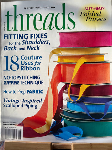 Threads magazine #184 May 2016