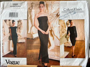 Vogue 1707 size 12-14-16
