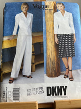 Load image into Gallery viewer, Vintage Vogue #1743 DKNY. Size 8-10-12
