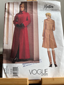 Vintage Vogue # 2590 Montana. Size 12-14-16