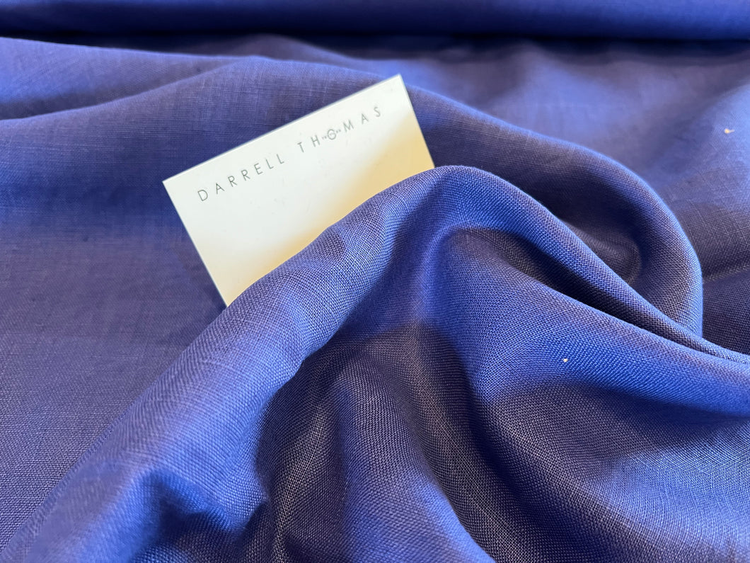 Royal Purple 100% Irish Linen.    1/4 Metre Price